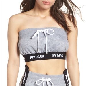 IVY PARK Reconstructed Tube Top